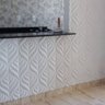 Forma 3d Molde 3d Folha Garden 44x30cm Molde Para Gesso 3d Abs Virgem - 3