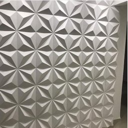 Forma 3d Gesso Cristais 40x40cm Abs 1,5mm Molde para Gesso/cimento 3d - 2