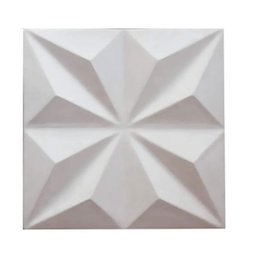 Forma 3d Gesso Cristais 40x40cm Abs 1,5mm Molde para Gesso/cimento 3d - 3