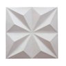 Forma 3d Gesso Cristais 40x40cm Abs 1,5mm Molde para Gesso/cimento 3d - 3