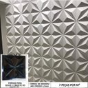 Ver imagem 2 de Forma 3d Gesso Cristais 40x40cm Abs 1,5mm Molde para Gesso/cimento 3d