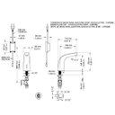 Ver imagem 3 de Torneira para Banheiro de Mesa Docol Eletric Zenit 1/2" Chrome