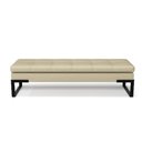 Ver imagem 1 de Recamier Verner Bege - 120cm - p/ Quarto, Sala de Estar, Hall de Entrada - Casore