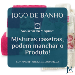 Jogo C/ 05 Pecas Toalha Gigante Aile Toalhão 100% Algodão Super Grossa:rosa - 7