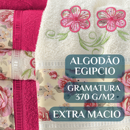 Jogo C/ 05 Pecas Toalha Gigante Aile Toalhão 100% Algodão Super Grossa:rosa - 3