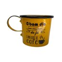 Ver imagem 4 de Kit de Café Coado Individual Amarela - Demolição Artesanal Utensilios do Chef