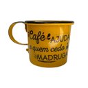 Ver imagem 2 de Kit de Café Coado Individual Amarela - Demolição Artesanal Utensilios do Chef