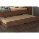 Ver imagem 1 de Cama Auxiliar Solteiro Premium Ii Cacau - Conquista