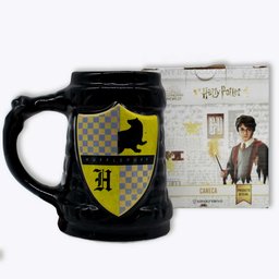 Caneca 3d Lufa-lufa - Harry Potter - 3