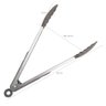 Pegador de Silicone Brinox Utensilio de Cozinha Inox Pegador Cinza - 4