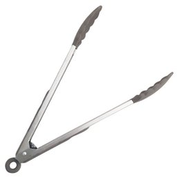 Pegador de Silicone Brinox Utensilio de Cozinha Inox Pegador Cinza - 6