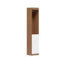 Ver imagem 2 de Guarda-Roupa Modulado Roupeiro Closet Sapateira 1 Porta Versatille Yescasa