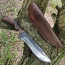 Ver mais imagens de Faca Fighter Full Tang Artesanal 8 Faca De Luta Monobloco 4mm Brut Forj