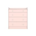Ver imagem 1 de Cômoda com Trocador Doce Sonho Rosa - Qmovi
