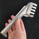 Ver imagem 5 de Pegador de Massa Inox Para Macarrão Universal Servir Salada Taumer