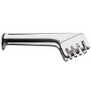 Ver imagem 1 de Pegador de Massa Inox Para Macarrão Universal Servir Salada Taumer