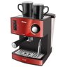 Cafeteira Philco Pcf24 Expresso & Cápsulas Inox Red 220v - 3