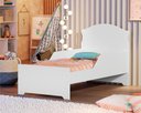 Ver imagem 4 de Bicama Infantil com Laterais Branco Premium