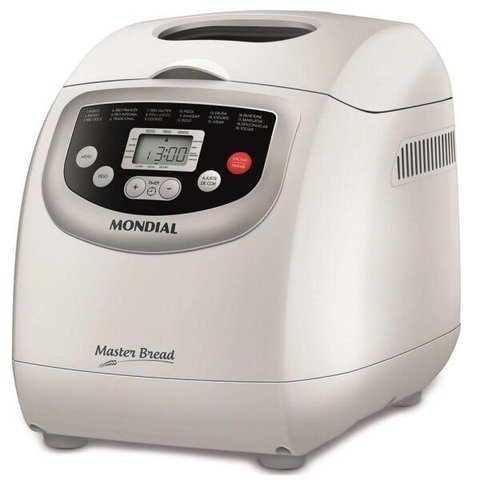 Panificadora Automática Mondial Master Brand NPF-54 - 220V