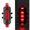 Lanterna Para Bicicleta Traseira Led Vermelho Pisca De Bike - 2