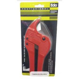 Alicate Cortador De Tubos Pvc Eda 9Jr Corta Tubos Até 42Mm - 3