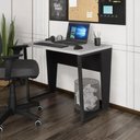 Ver imagem 1 de Escrivaninha Mesa Escritório 90cm Multimóveis CR25326
