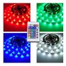 Fita Led Rgb 5050 Rolo Com 5m Resistente A Água Com Controle Para Todas A Funções - RGB - 110V/220V - 7