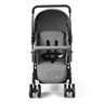 Carrinho de Bebê Multikids Baby Max Baby Bb317 - Cinza - 2