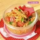 Ver imagem 2 de Kit 6 Potes Vidro Redondos Tampa Hermética Travas 580ml Sanremo