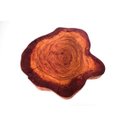 Ver imagem 2 de Mesa de Centro Orgânica Rustica Natural D50cm