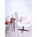 Ver imagem 4 de Jogo de Mesas Laterais Orgânicas Rusticas Naturais