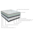 Ver imagem 4 de Colchão Casal Herval Herval Imperatore Molas Ensacadas 138x188