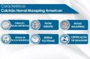 Ver imagem 5 de Colchão Casal Herval Molas Maxspring American 138x188