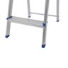 Escada Mor de Alumínio com 8 Degraus - 2