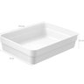 Conjunto Organizadores de Gavetas Logic Kit com 4 Peças Ou Branco - 5