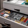 Conjunto Organizadores de Gavetas Logic Kit com 4 Peças Ou Branco - 7
