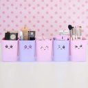 Ver mais imagens de Kit 5 Porta Objetos Organizador Mesa Escritório Porta Lápis Doçura Dello Adesivos e Suporte