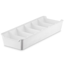 Organizador De Gavetas G Colmeia Com 6 Divisórias Multiuso UZ Branco - 1