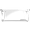Ver imagem 7 de Caixa Organizadora Empilhável Transparente Cozinha OU 30x20x13cm Brinquedos