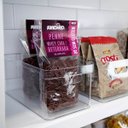 Ver imagem 4 de Caixa Organizadora Empilhável Transparente Cozinha OU 30x20x13cm Brinquedos