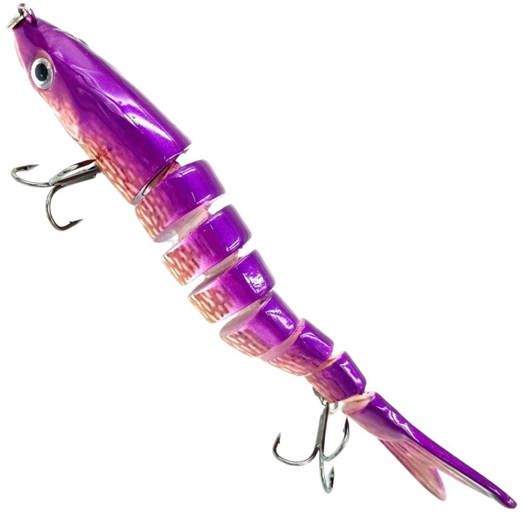 Isca Artificial Tuvira Para Robalo Tucunaré Traíra Aruanãs 13.4cm 18g Cor06 - 3