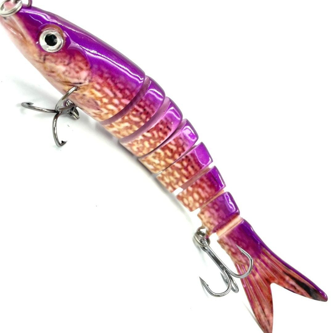 Isca Artificial Tuvira Para Robalo Tucunaré Traíra Aruanãs 13.4cm 18g Cor06 - 2