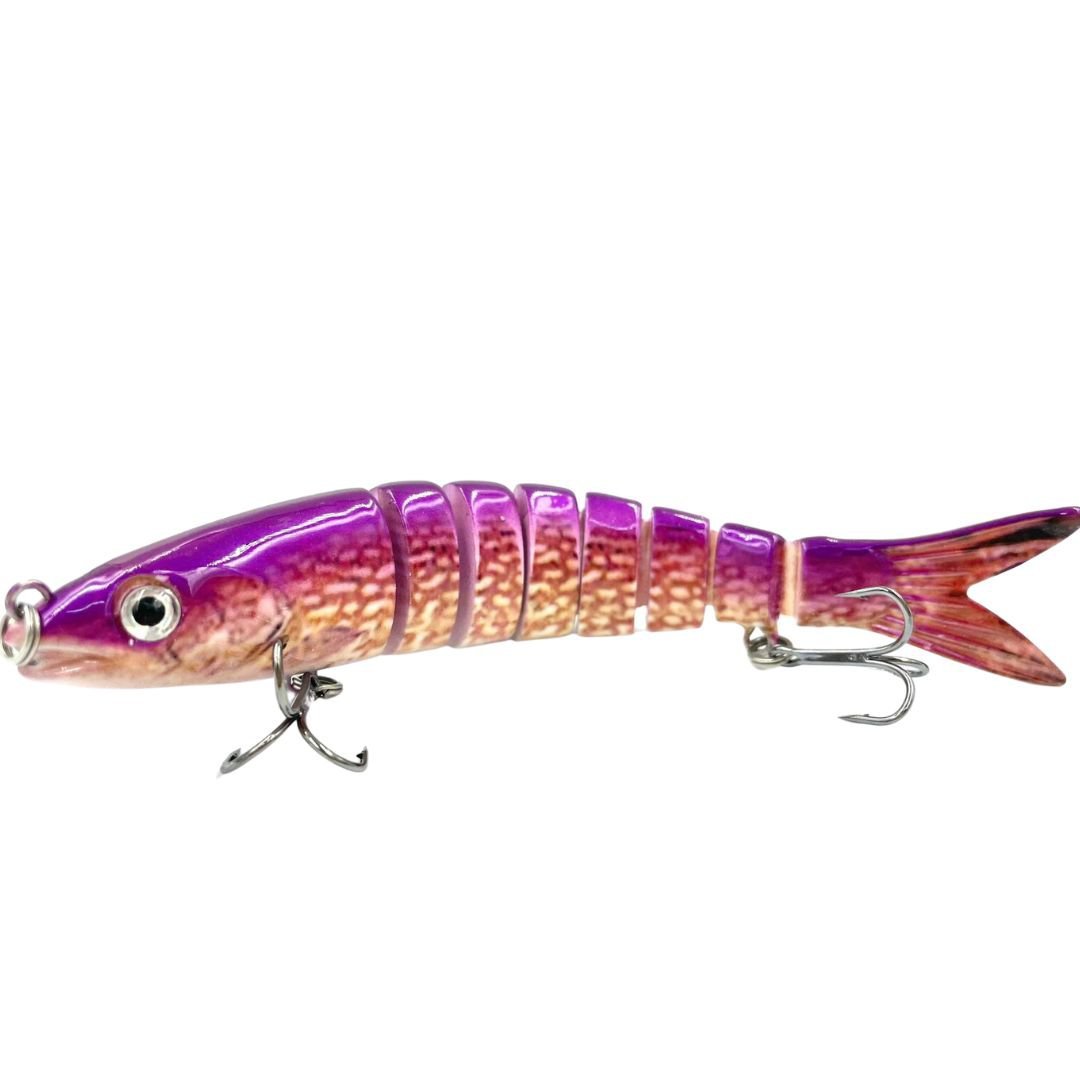 Isca Artificial Tuvira Para Robalo Tucunaré Traíra Aruanãs 13.4cm 18g Cor06 - 4