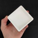 Ver imagem 3 de Kit 10 Molheiras Porta Molho Shoyu 50ml Utensilio Japonês Sushi Uno Coza Branco