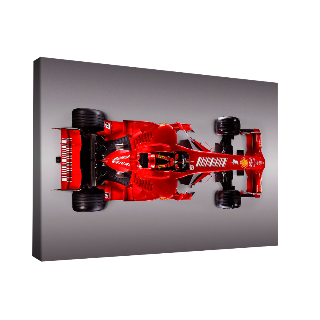 Quadro Ferrari Fórmula 1 -- BR ARTES