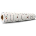 Ver imagem 5 de Papel de Parede Adesivo Decorativo Cerejas Listrado para Quarto Infantil