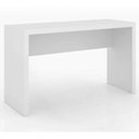 Ver imagem 1 de Mesa Escrivaninha Para Escritorio Me4135 Branco Branco