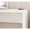 Ver imagem 5 de Mesa Escrivaninha Para Escritorio Me4135 Branco Branco