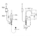 Ver imagem 2 de Torneira para Banheiro de Mesa Docoleletric 1/2" Chrome