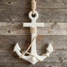 Âncora Marítima Náutica Decoração Casa de Praia Mar 18x15cm - 2